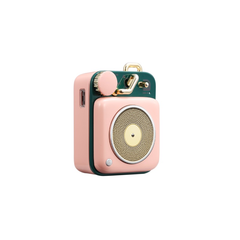 中古 MUZEN MW-P1I Button Sakura Pink Ultra Small Bluetooth Speaker fucoa.cl