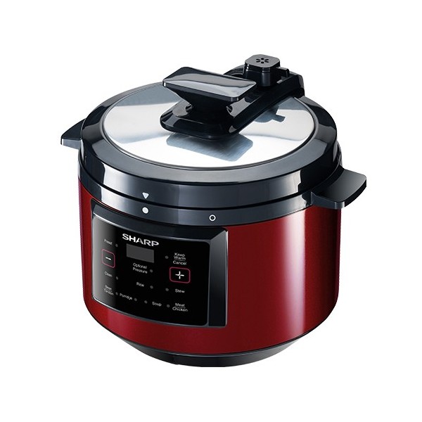Sharp 6L Twin Pots Pressure Cooker