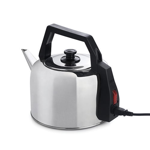 green kettle toaster and microwave set