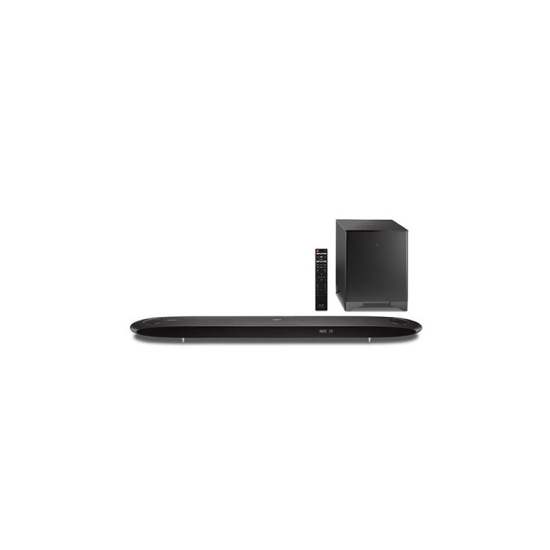 sharp audio bar