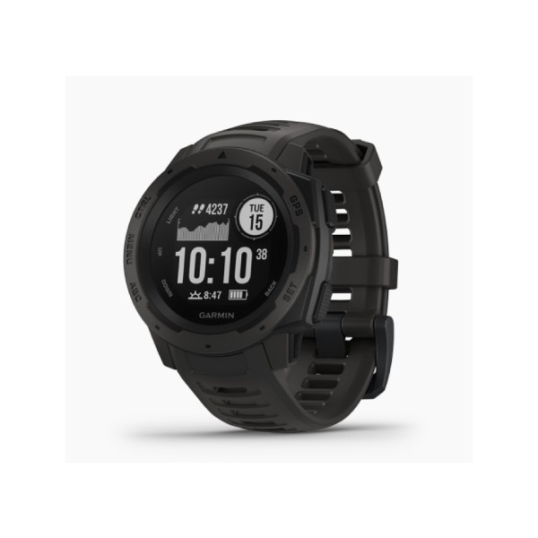 Garmin Instinct Graphite Rugged GPS Watch