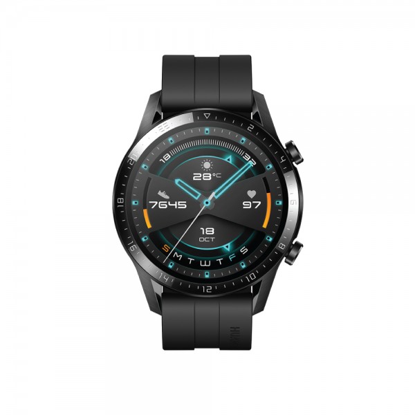 Huawei Watch GT 2 (46mm) - Matte Black
