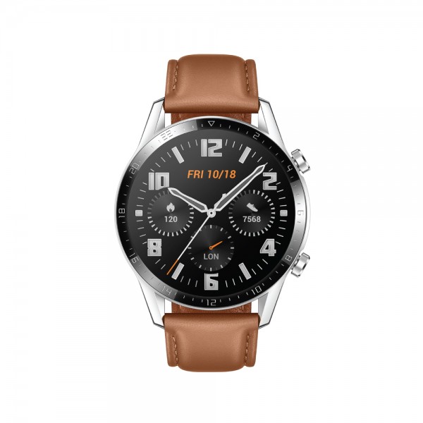Huawei Watch GT 2 - Pebble Brown