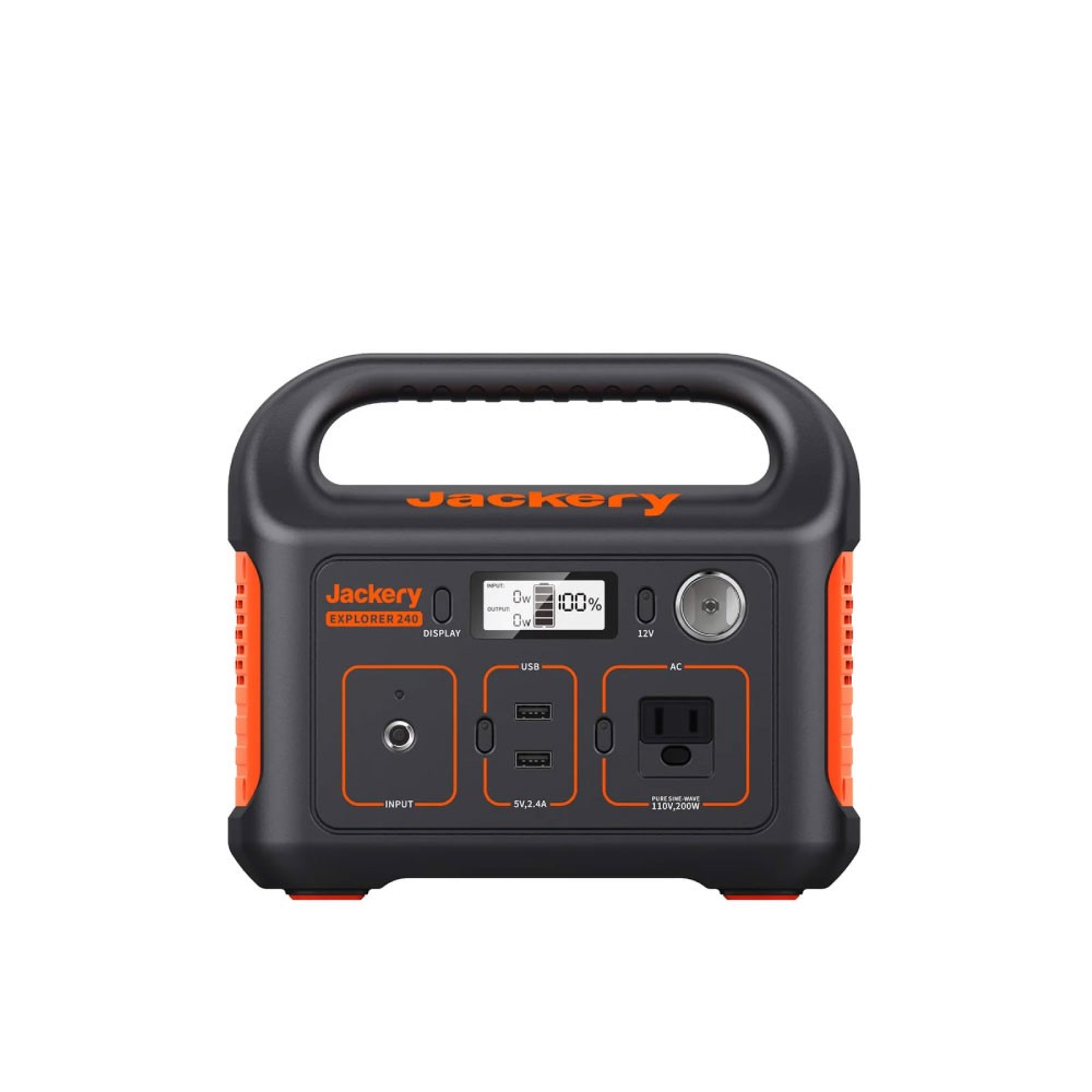 Jackery Explorer 240 Portable Power Station - 3ex