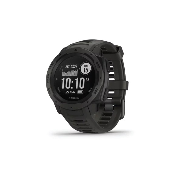 Garmin Instinct Graphite Rugged GPS Watch